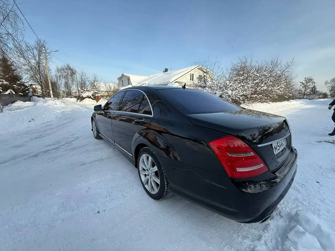 Мерседес 221 лонг 5.5 полный привод - Авто в Нижний Новгород