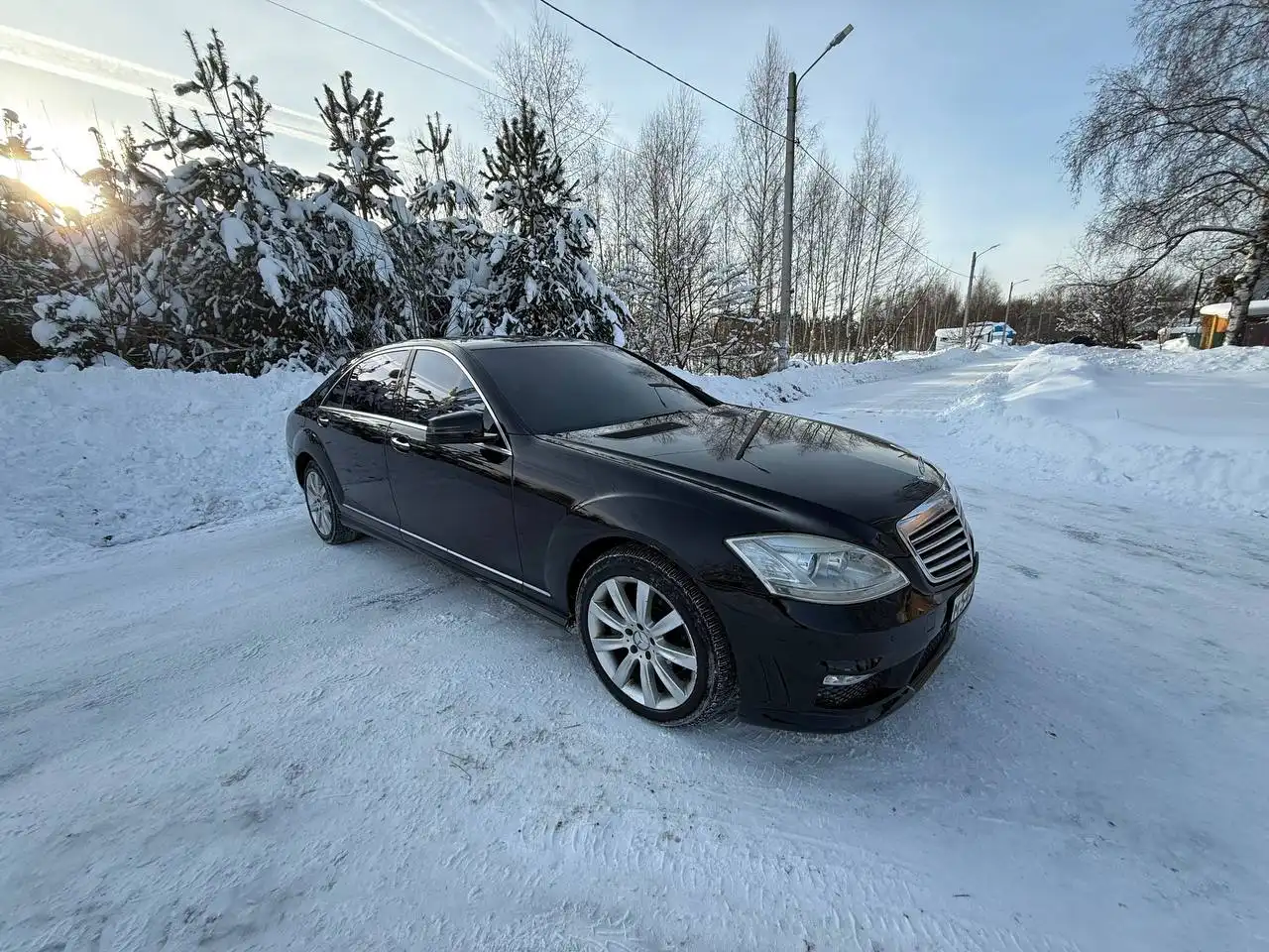 Мерседес 221 лонг 5.5 полный привод - Авто в Нижний Новгород