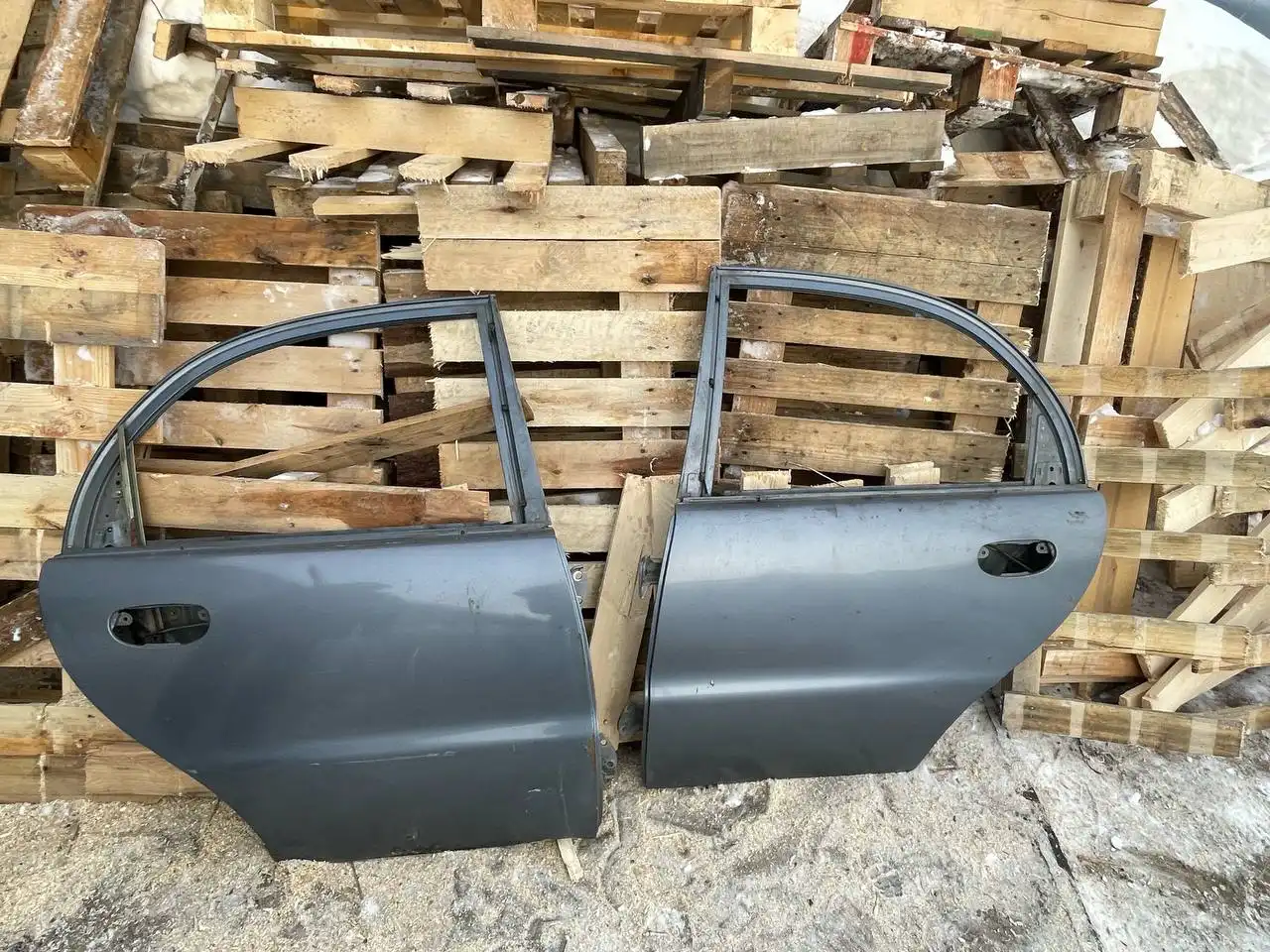 Продам двери на Шевроле Ланос - Запчасти (Авто) в Нижний Новгород
