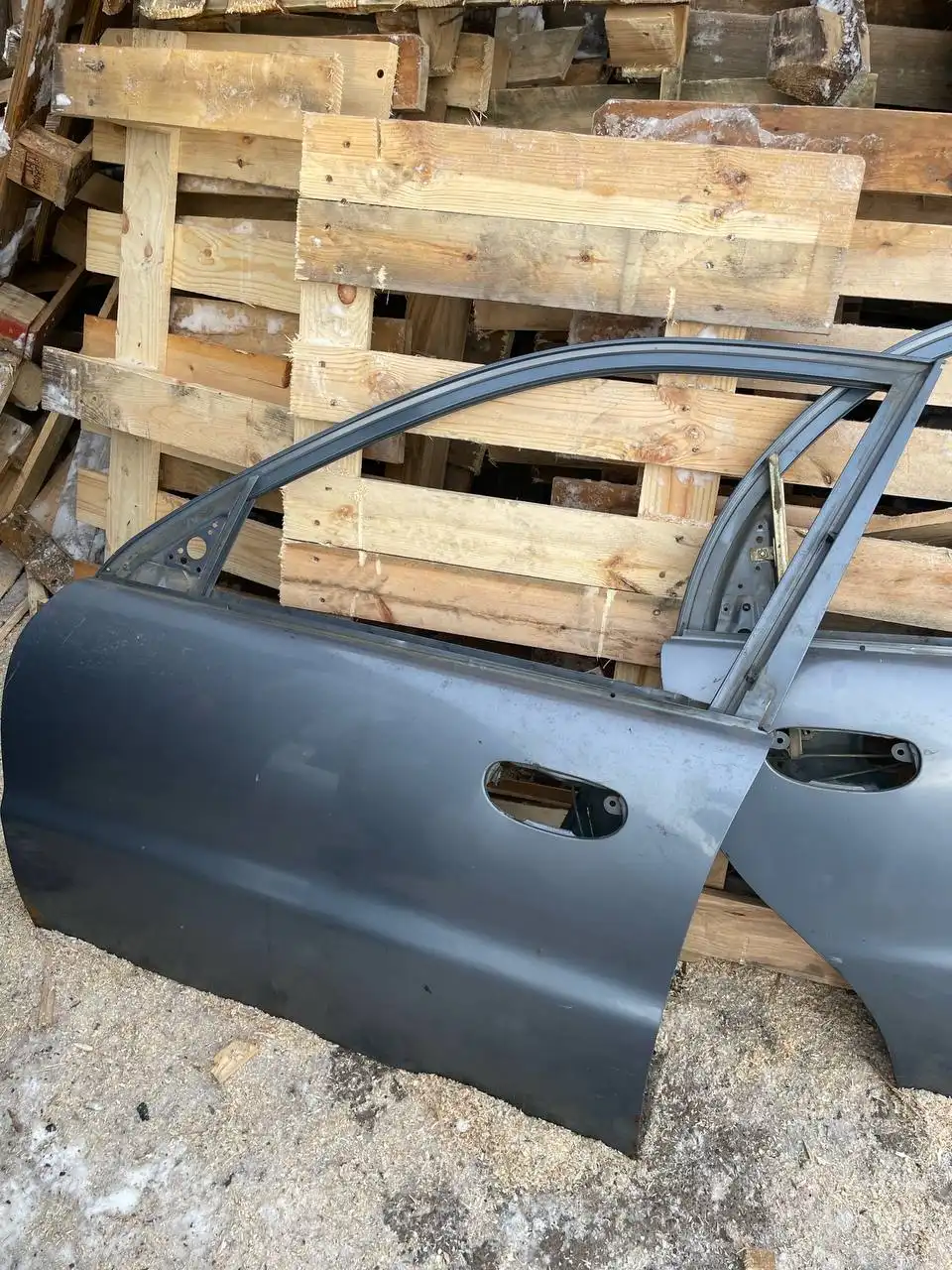 Продам двери на Шевроле Ланос - Запчасти (Авто) в Нижний Новгород