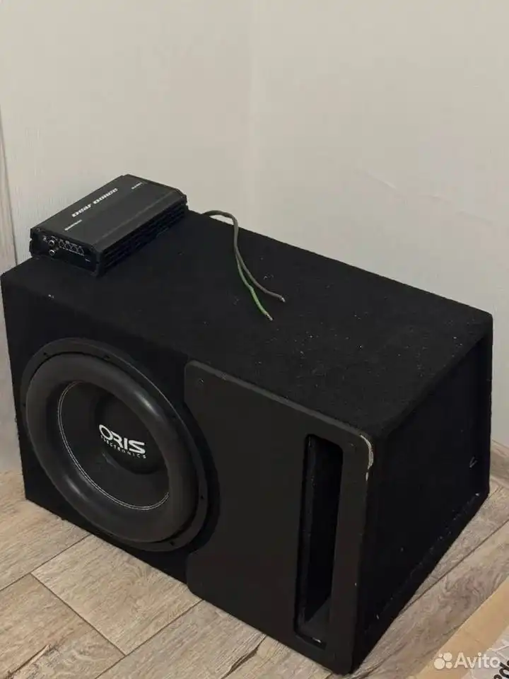 Продажа сабвуфера в хорошем состоянии - Аудиотехника (Электроника) в Нижний Новгород