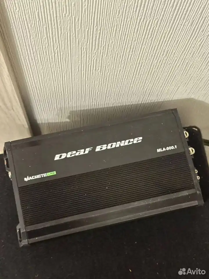 Продажа сабвуфера в хорошем состоянии - Аудиотехника (Электроника) в Нижний Новгород