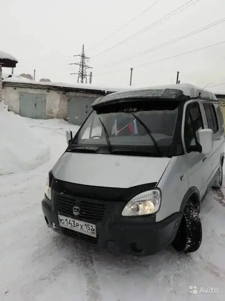 Соболь 2005 года с газовым оборудованием - Коммерческий транспорт (Авто) в Нижний Новгород