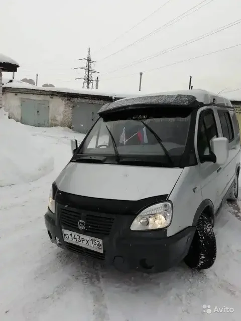 Соболь 2005 года с газовым оборудованием - частное объявление в Нижний Новгород