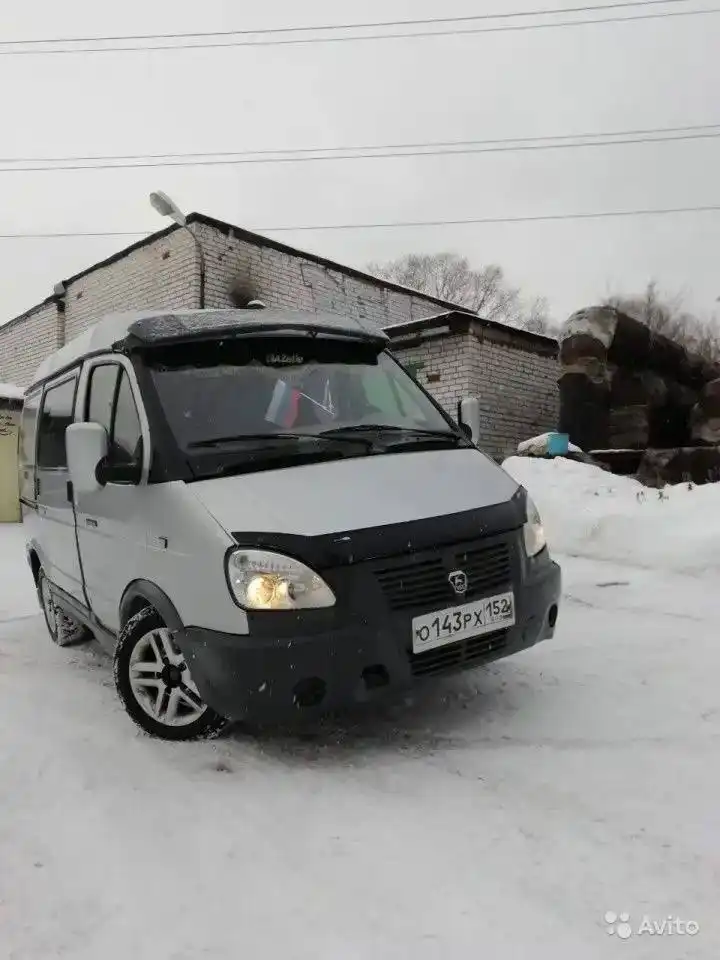 Соболь 2005 года с газовым оборудованием - Коммерческий транспорт (Авто) в Нижний Новгород