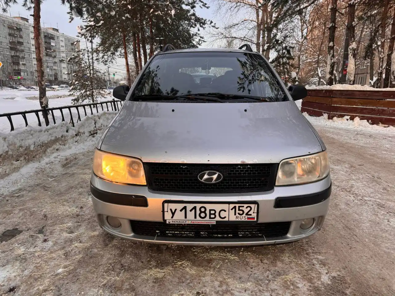 Hyundai Matrix 2006 года в хорошем состоянии - Легковые автомобили (Авто) в Нижний Новгород