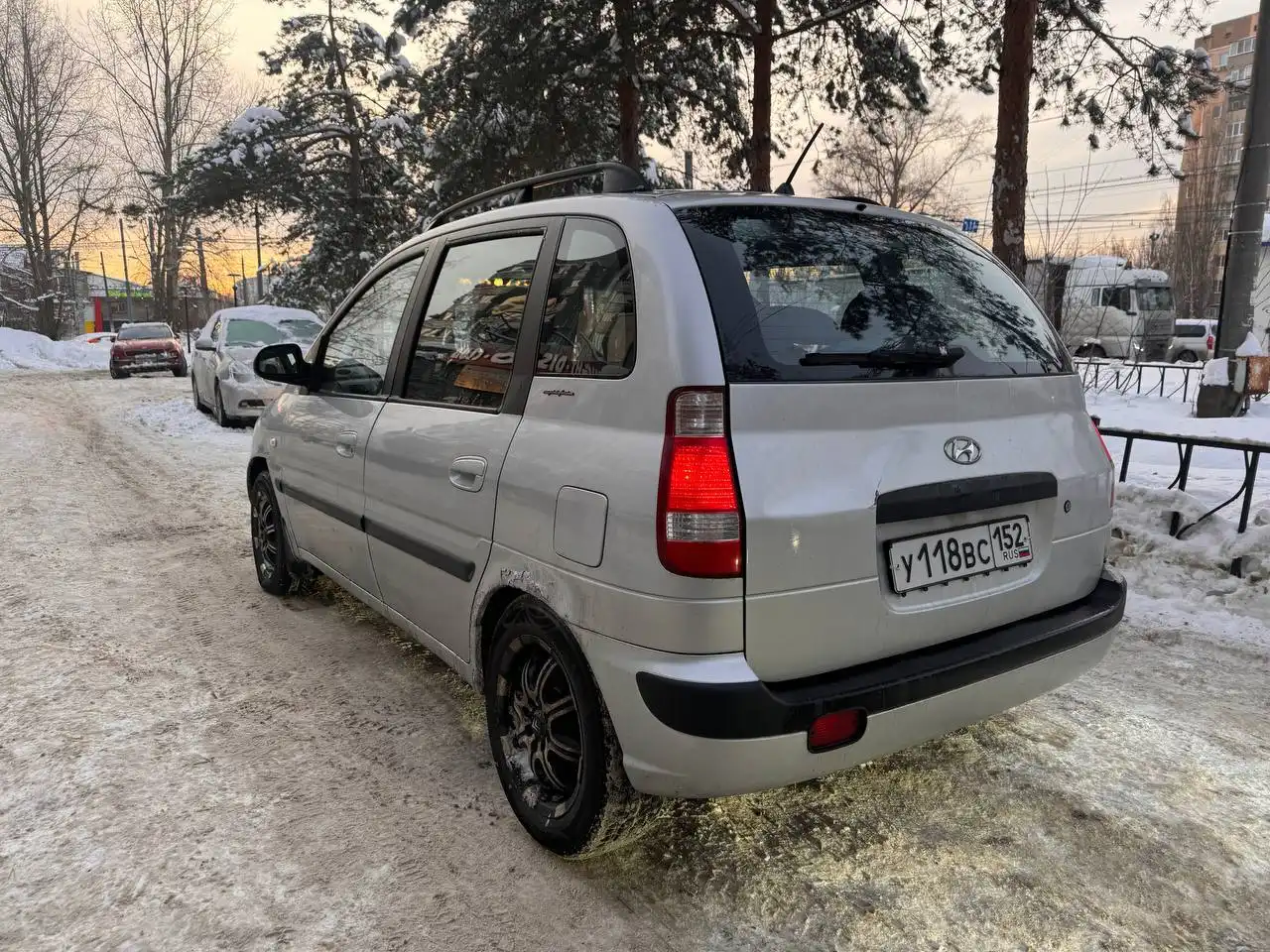 Hyundai Matrix 2006 года в хорошем состоянии - Легковые автомобили (Авто) в Нижний Новгород