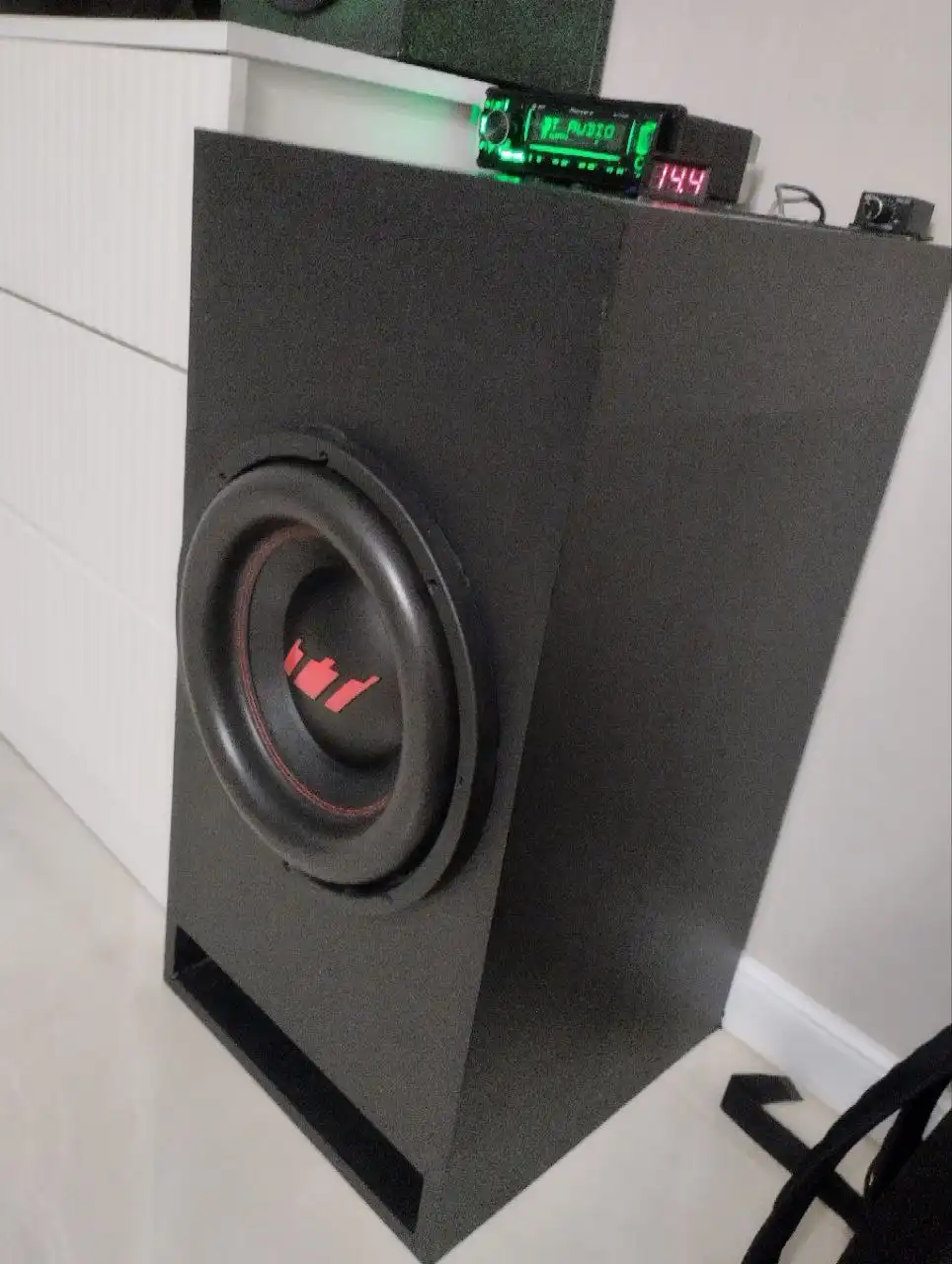 Саб с коробом - Аудио (Авто) в Нижний Новгород