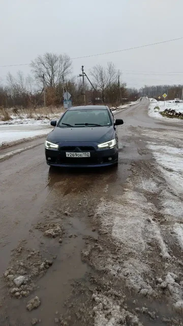 Продам или обменяю Lancer 10 2011 года - частное объявление в Лысково