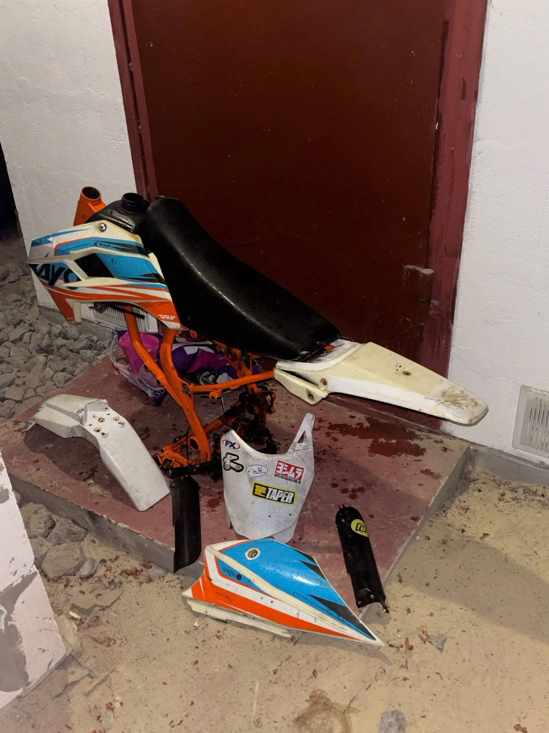 Разбор питбака Kayo: все запчасти в наличии - Мотоциклетные запчасти (Запчасти) в Нижний Новгород