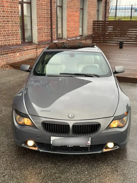 Продажа BMW E63 2006 года - частное объявление в Нижний Новгород