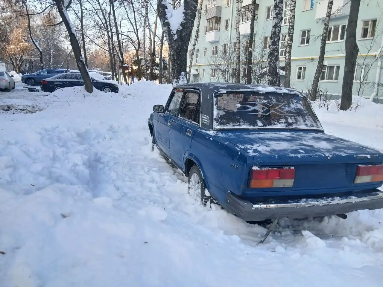 Обмен ВАЗ 2107 - Легковые автомобили (Авто) в Нижний Новгород