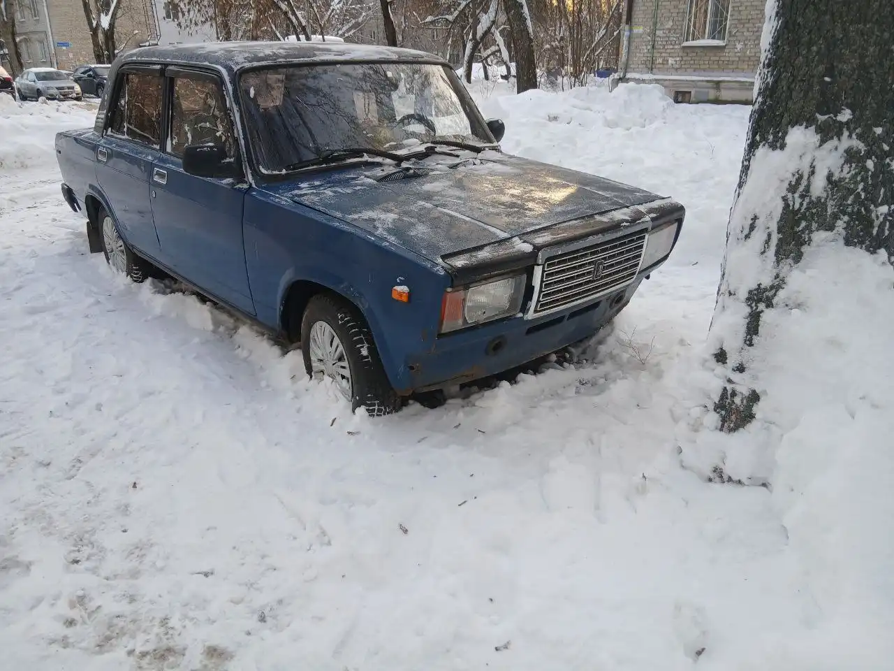 Обмен ВАЗ 2107 - Легковые автомобили (Авто) в Нижний Новгород