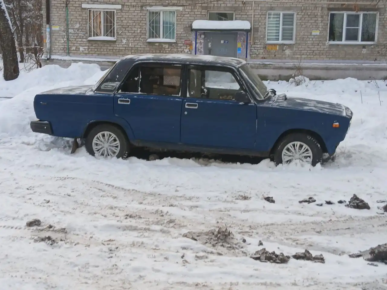 Обмен ВАЗ 2107 - Легковые автомобили (Авто) в Нижний Новгород