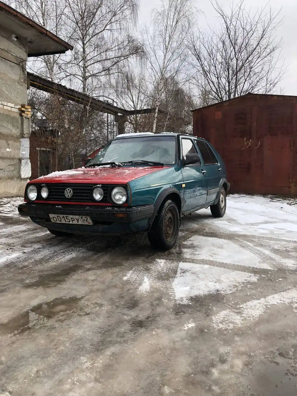 Volkswagen Golf mk2 с двигателем 1.8 - Авто в Нижний Новгород