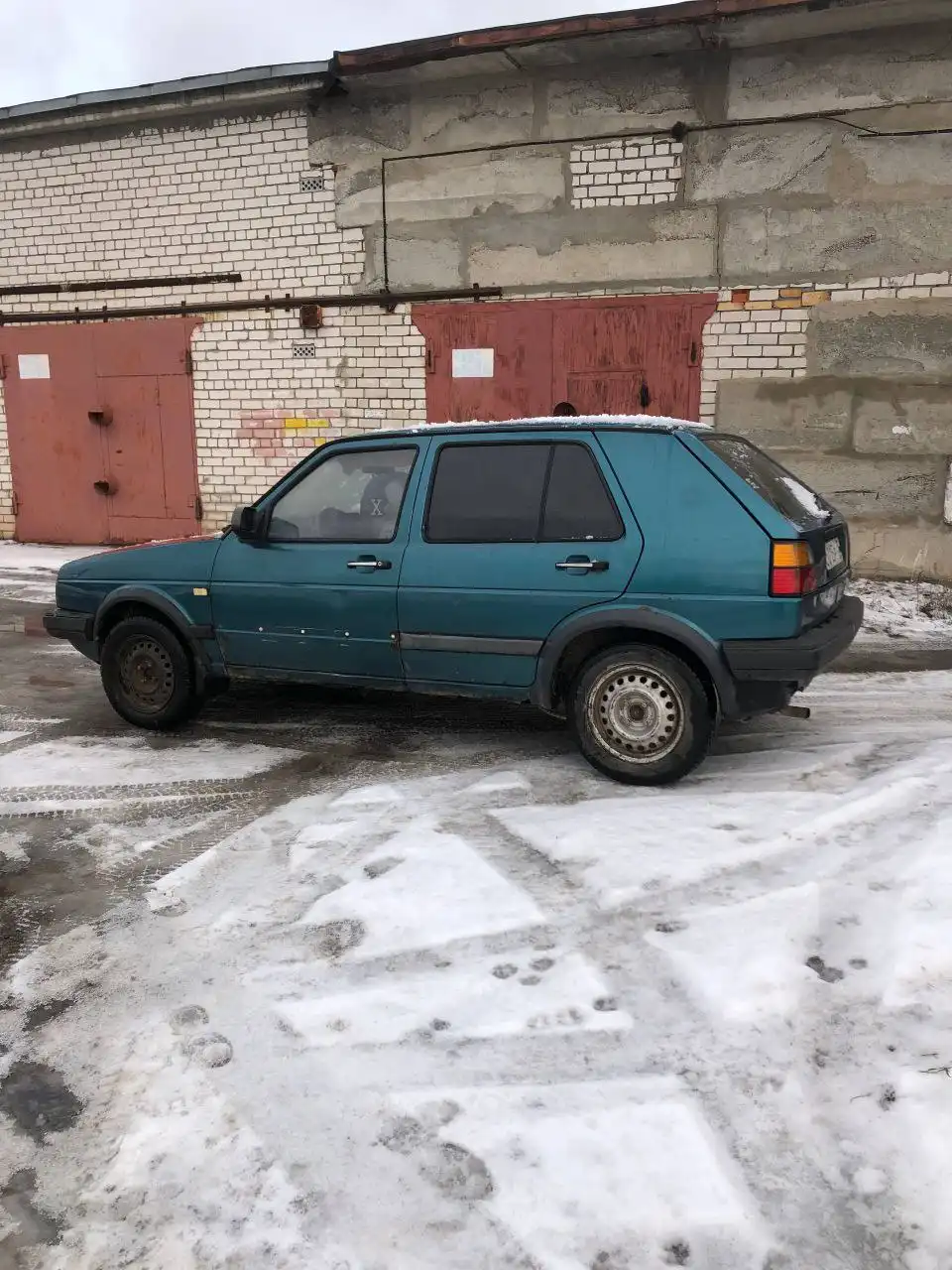 Volkswagen Golf mk2 с двигателем 1.8 - Авто в Нижний Новгород
