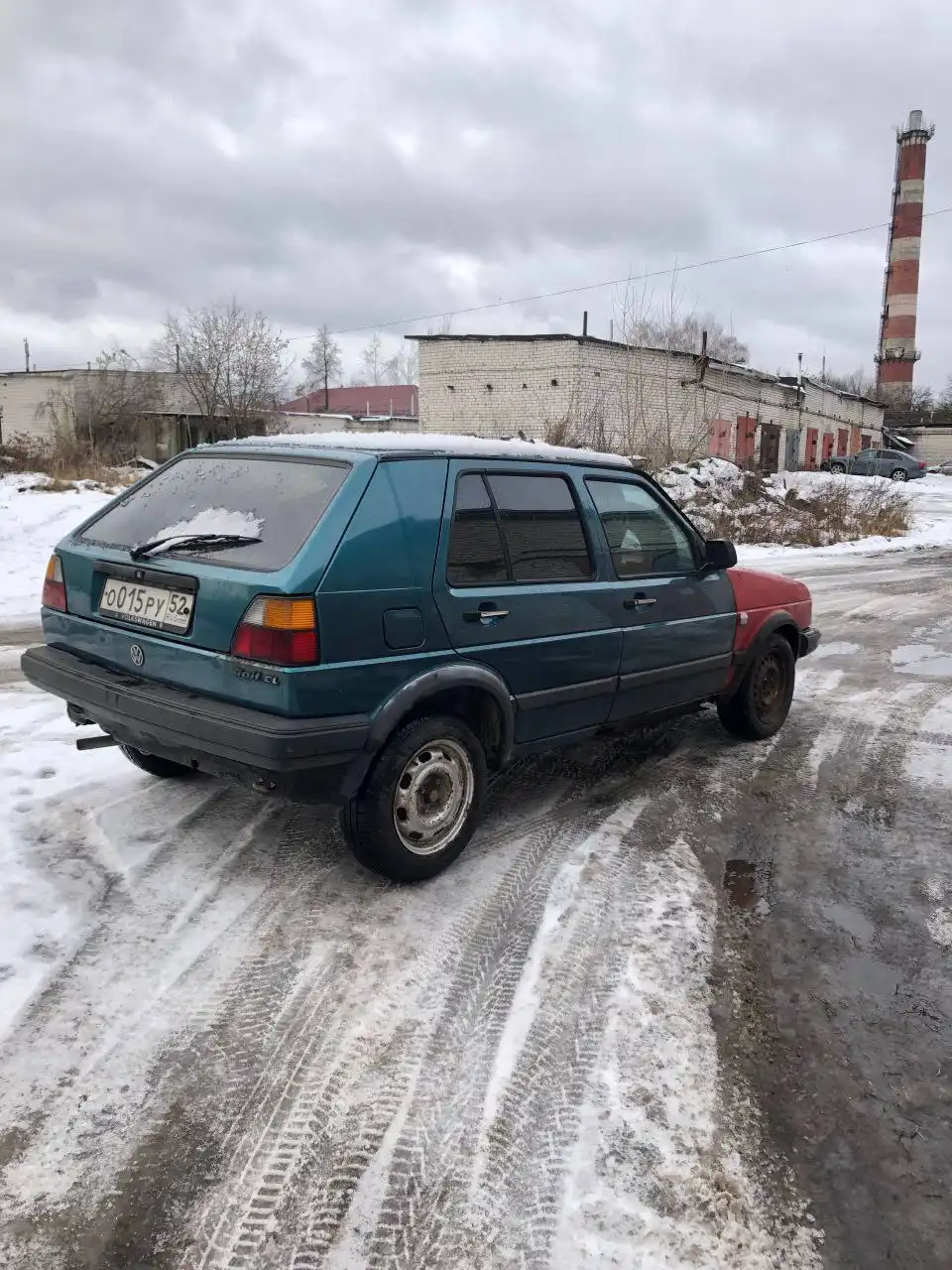 Volkswagen Golf mk2 с двигателем 1.8 - Авто в Нижний Новгород