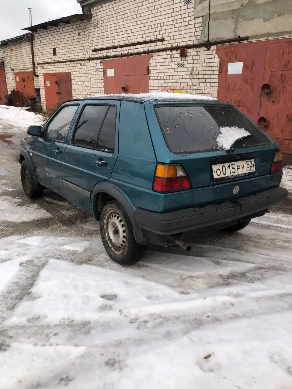 Volkswagen Golf mk2 с двигателем 1.8 - Авто в Нижний Новгород