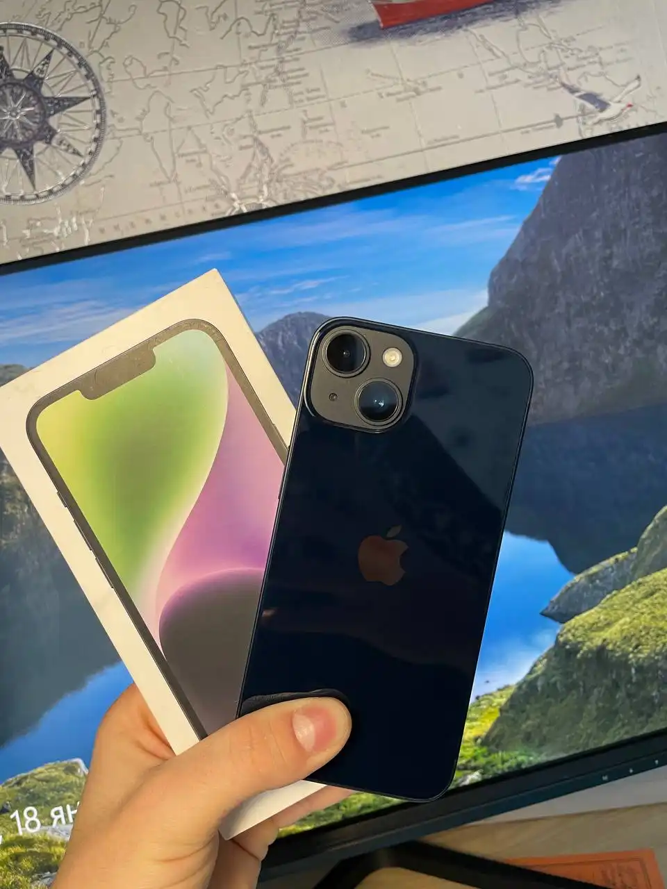 Айфон 14 в отличном состоянии - Смартфоны (Электроника) в Нижний Новгород