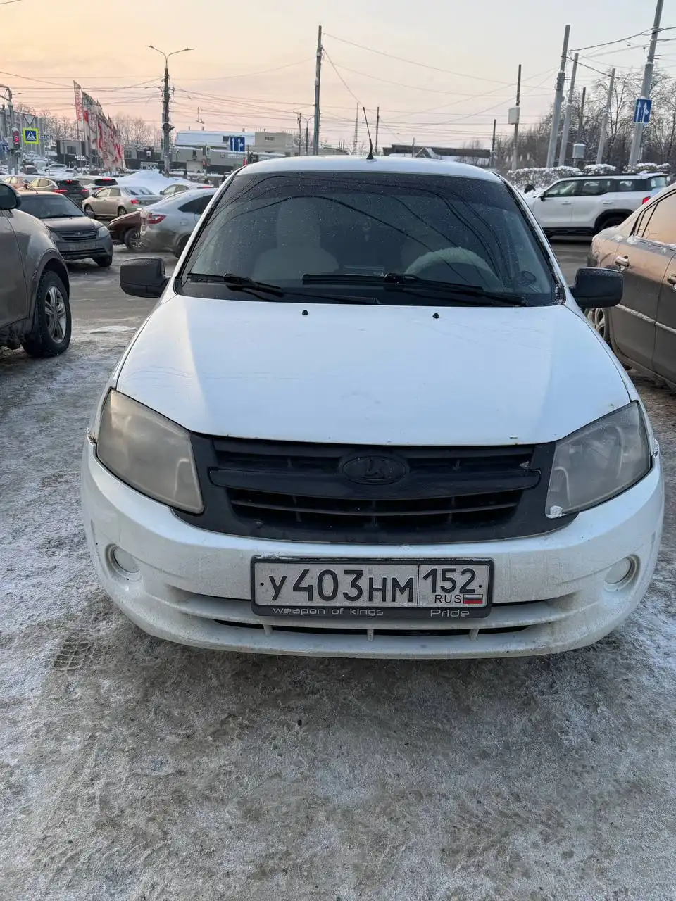 Продажа Лада Гранта 2013 года с газовым оборудованием - Авто в Нижний Новгород