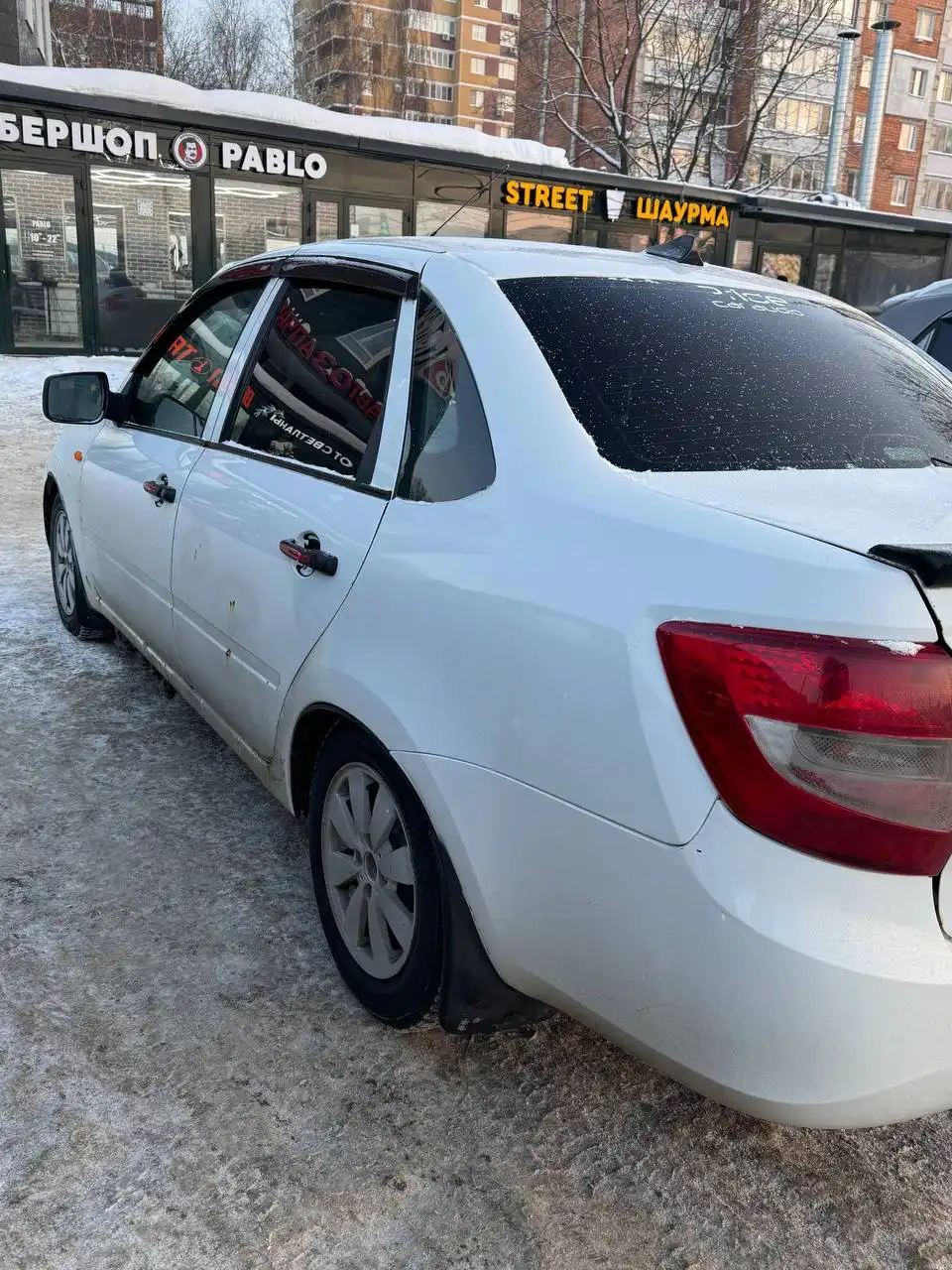 Продажа Лада Гранта 2013 года с газовым оборудованием - Авто в Нижний Новгород