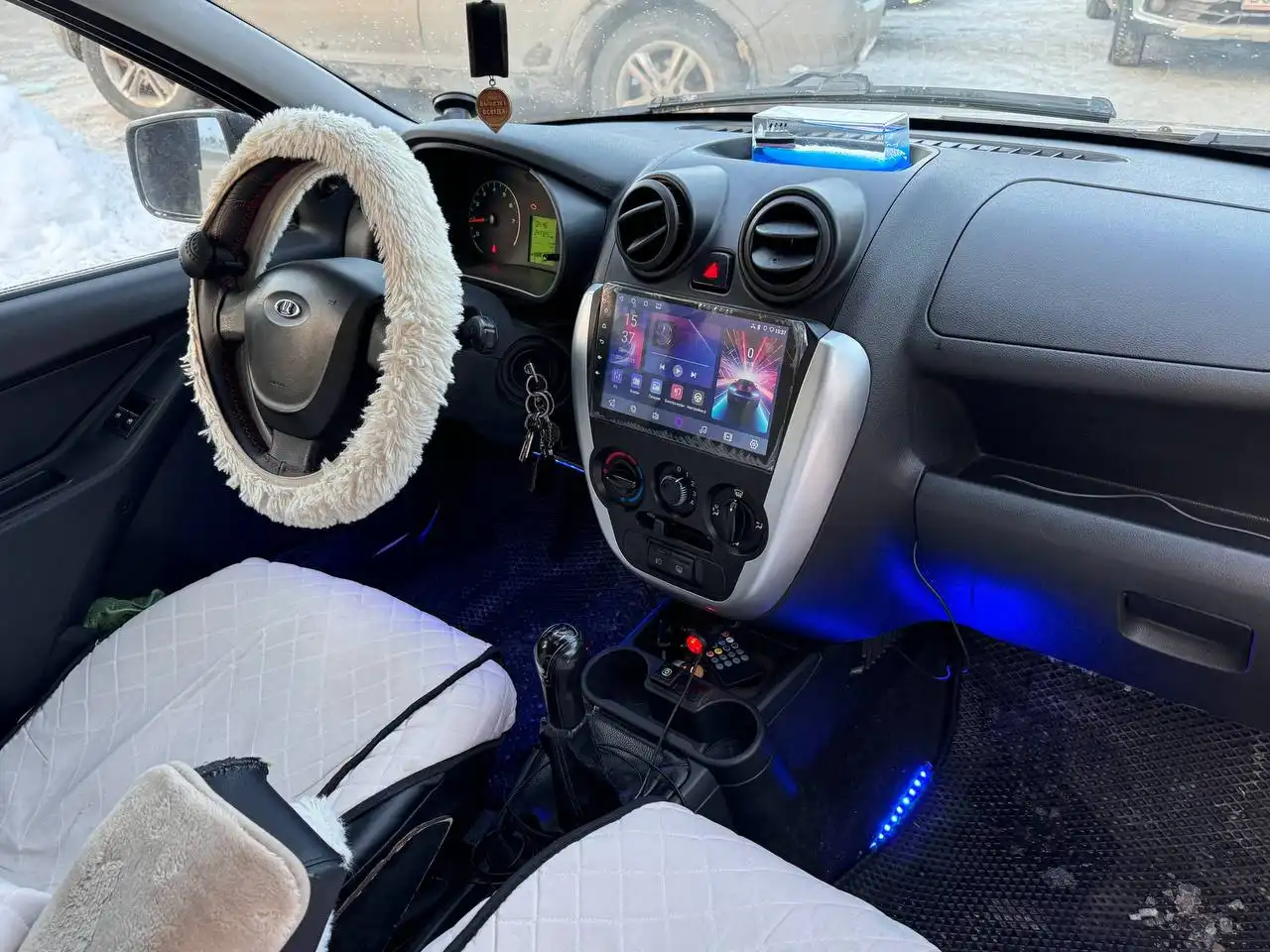 Продажа Лада Гранта 2013 года с газовым оборудованием - Авто в Нижний Новгород