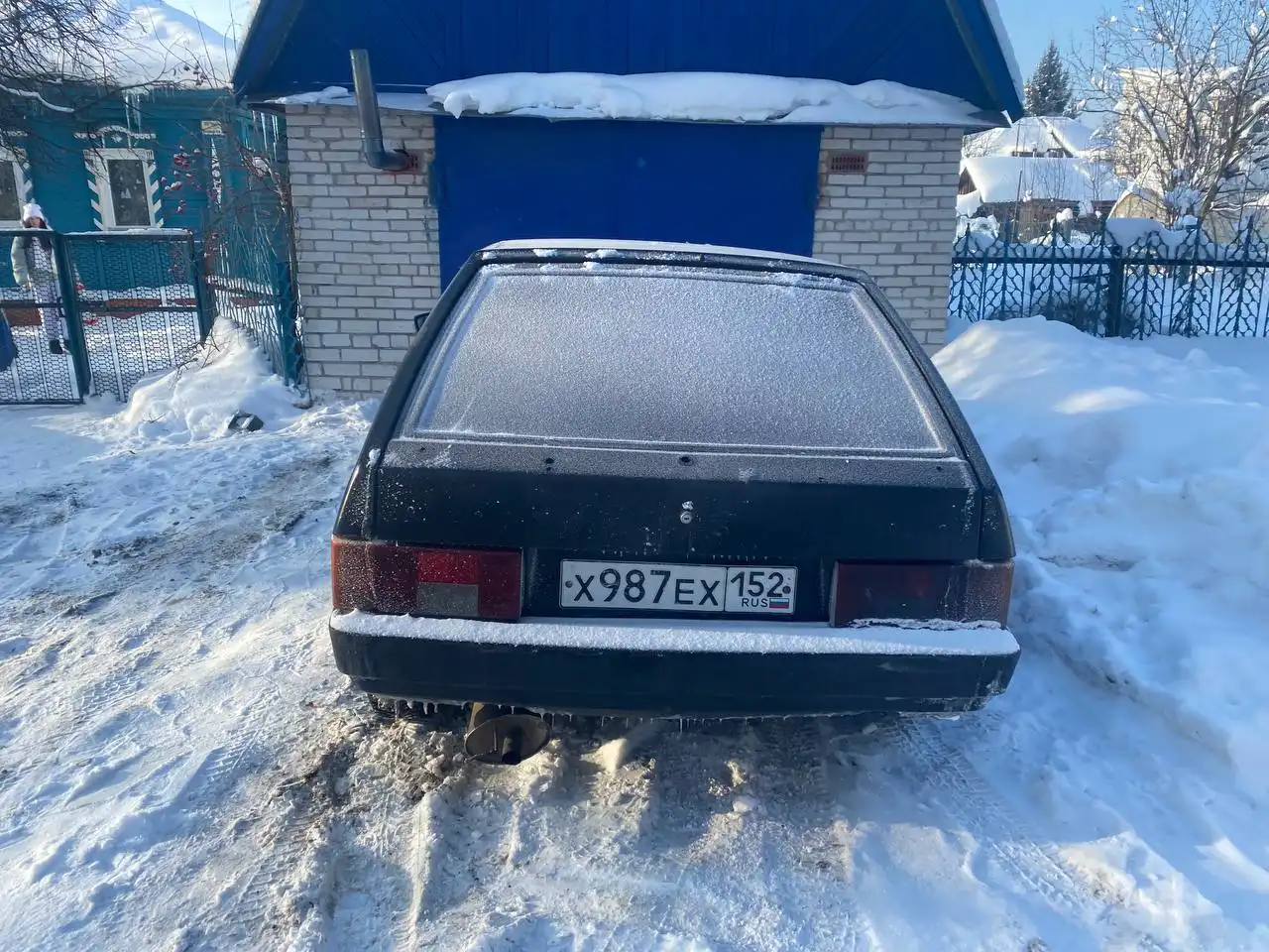 Продажа ВАЗ 2109 карбюратор - Легковые автомобили (Авто) в Нижний Новгород