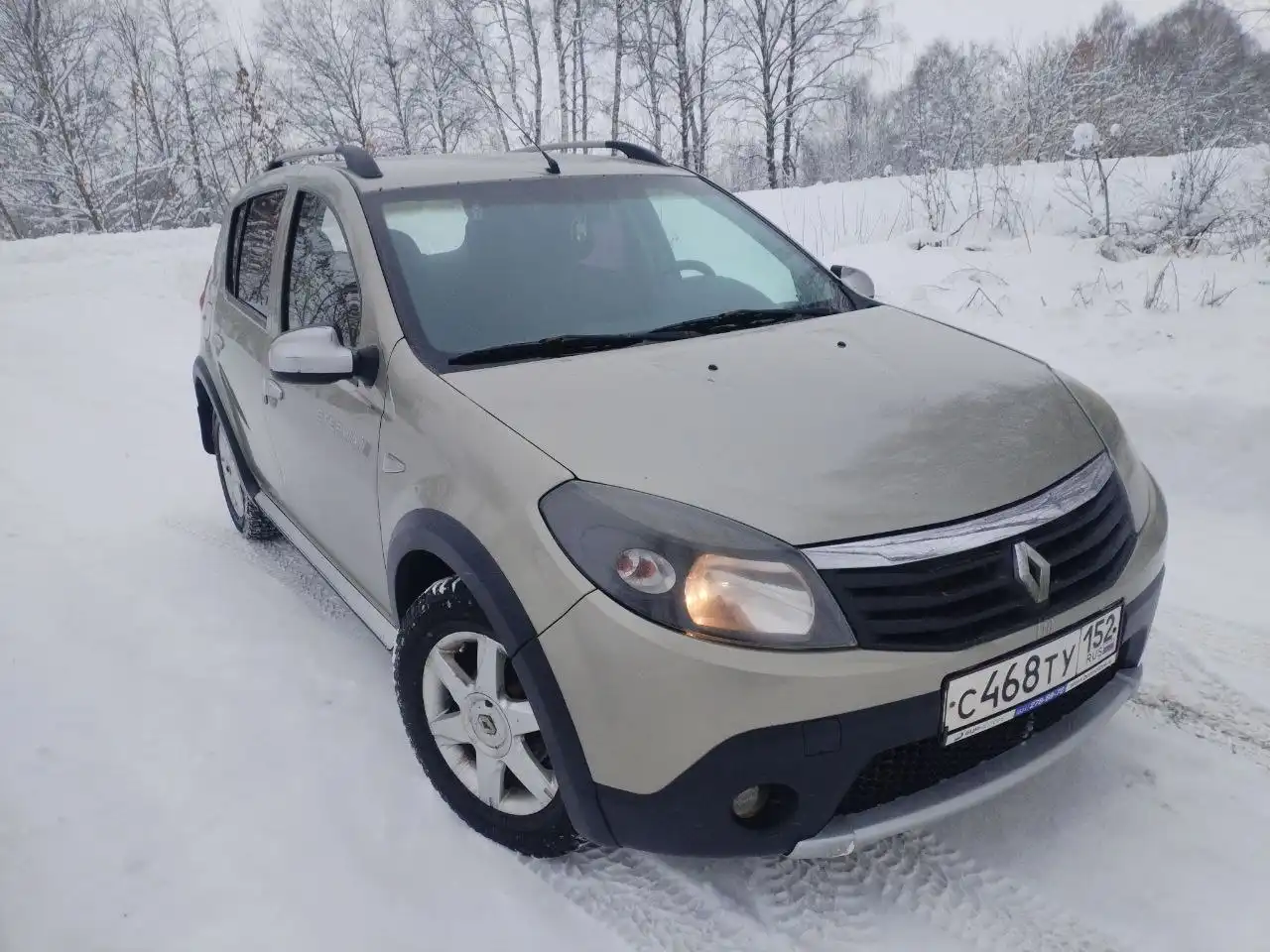 Продажа Renault Sandero Stepway 2013 года - Легковые автомобили (Авто) в Бор