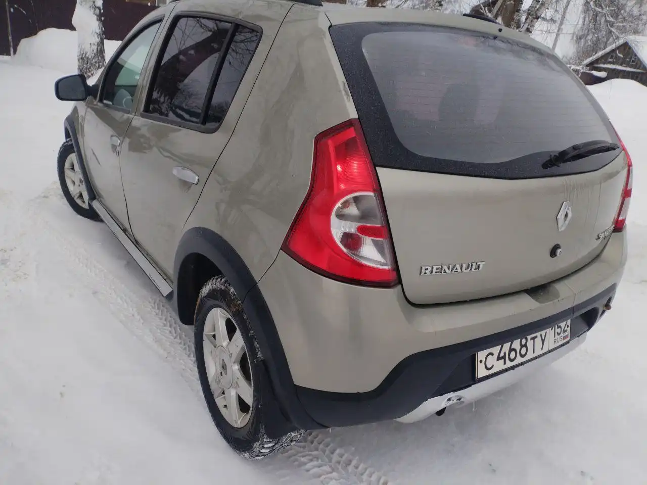 Продажа Renault Sandero Stepway 2013 года - Легковые автомобили (Авто) в Бор