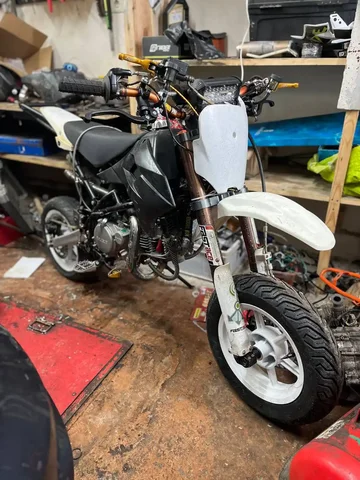 Продажа стант-проекта 160 кубов на полном жире с запчастями - Мотоциклы в Нижний Новгород