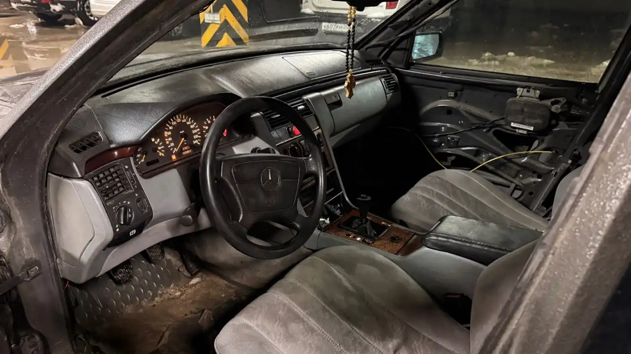 Mercedes W210 2.3 механика в хорошем состоянии - Легковые автомобили (Авто) в Нижний Новгород