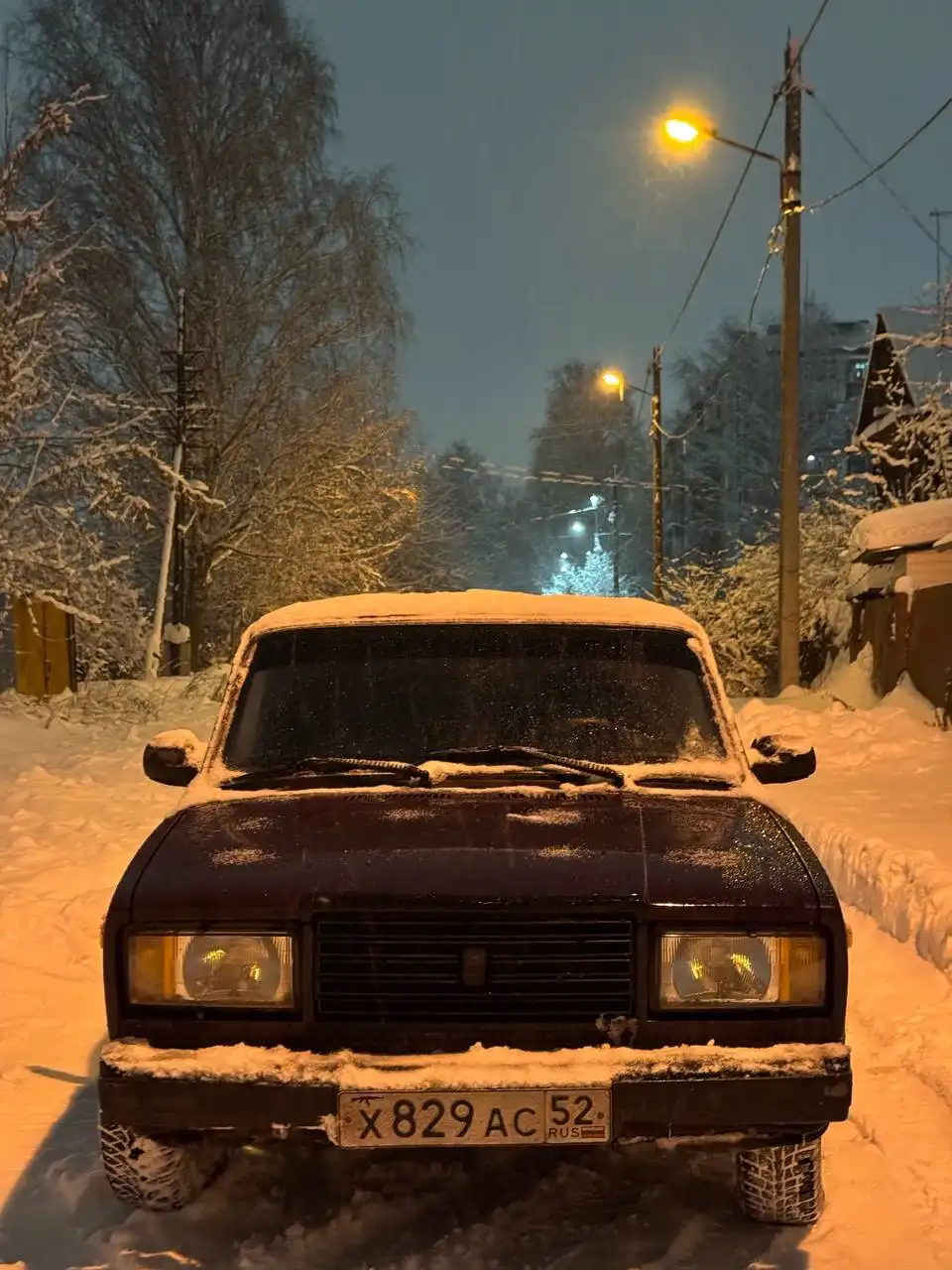 Продам ВАЗ 2107 2008 года в Нижнем Новгороде - Легковые автомобили (Авто) в Нижний Новгород