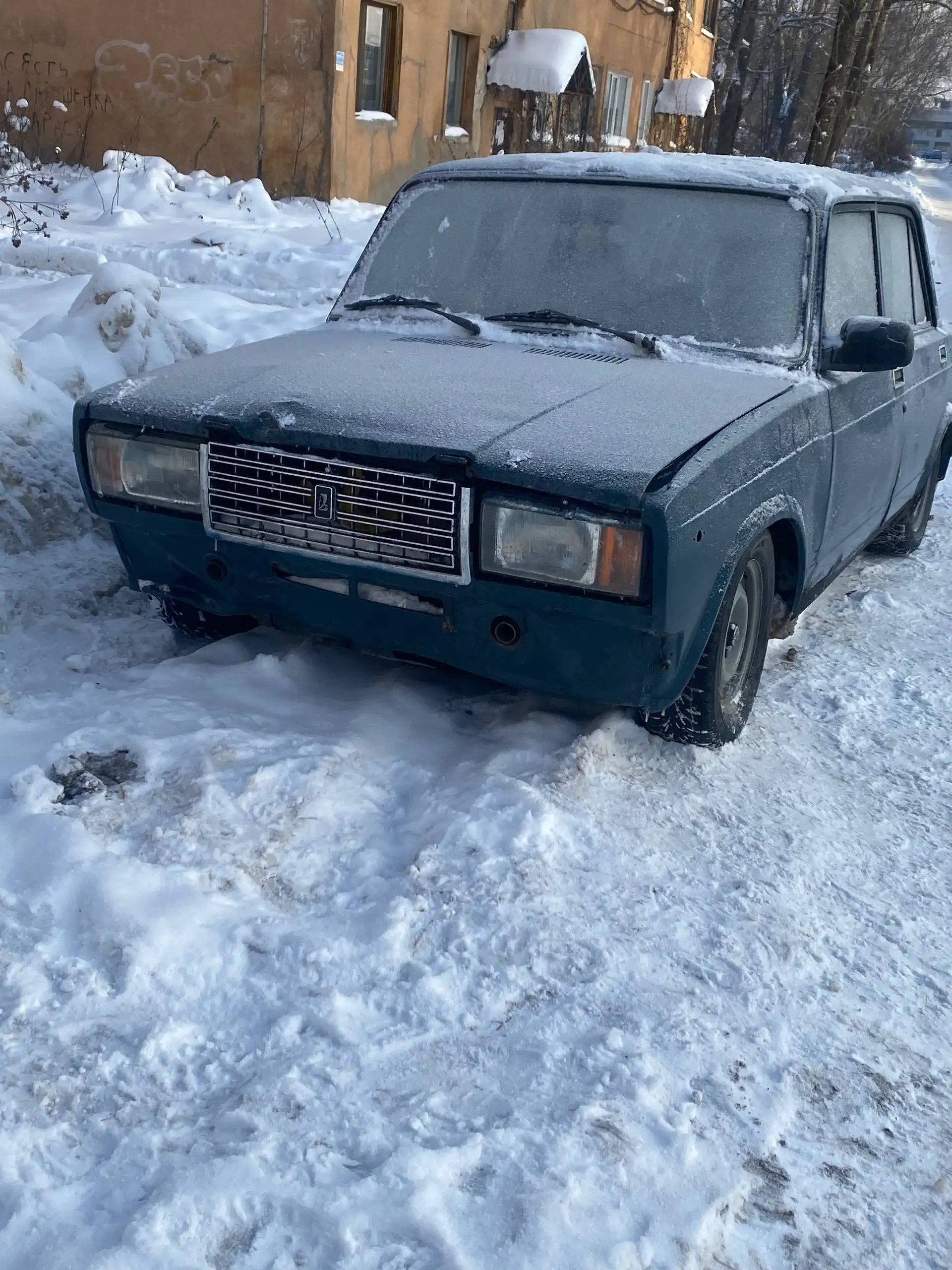 ВАЗ 2107 2002 года с карбюраторным двигателем 1.6 - Легковые автомобили (Авто) в Нижний Новгород