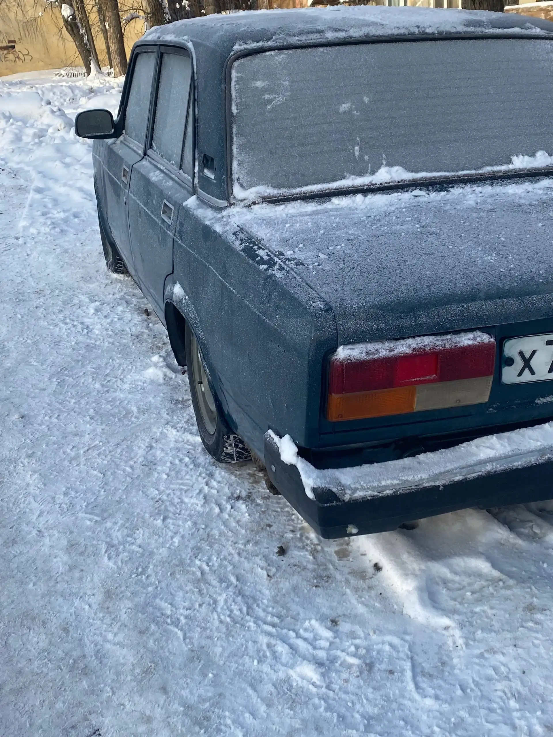 ВАЗ 2107 2002 года с карбюраторным двигателем 1.6 - Легковые автомобили (Авто) в Нижний Новгород