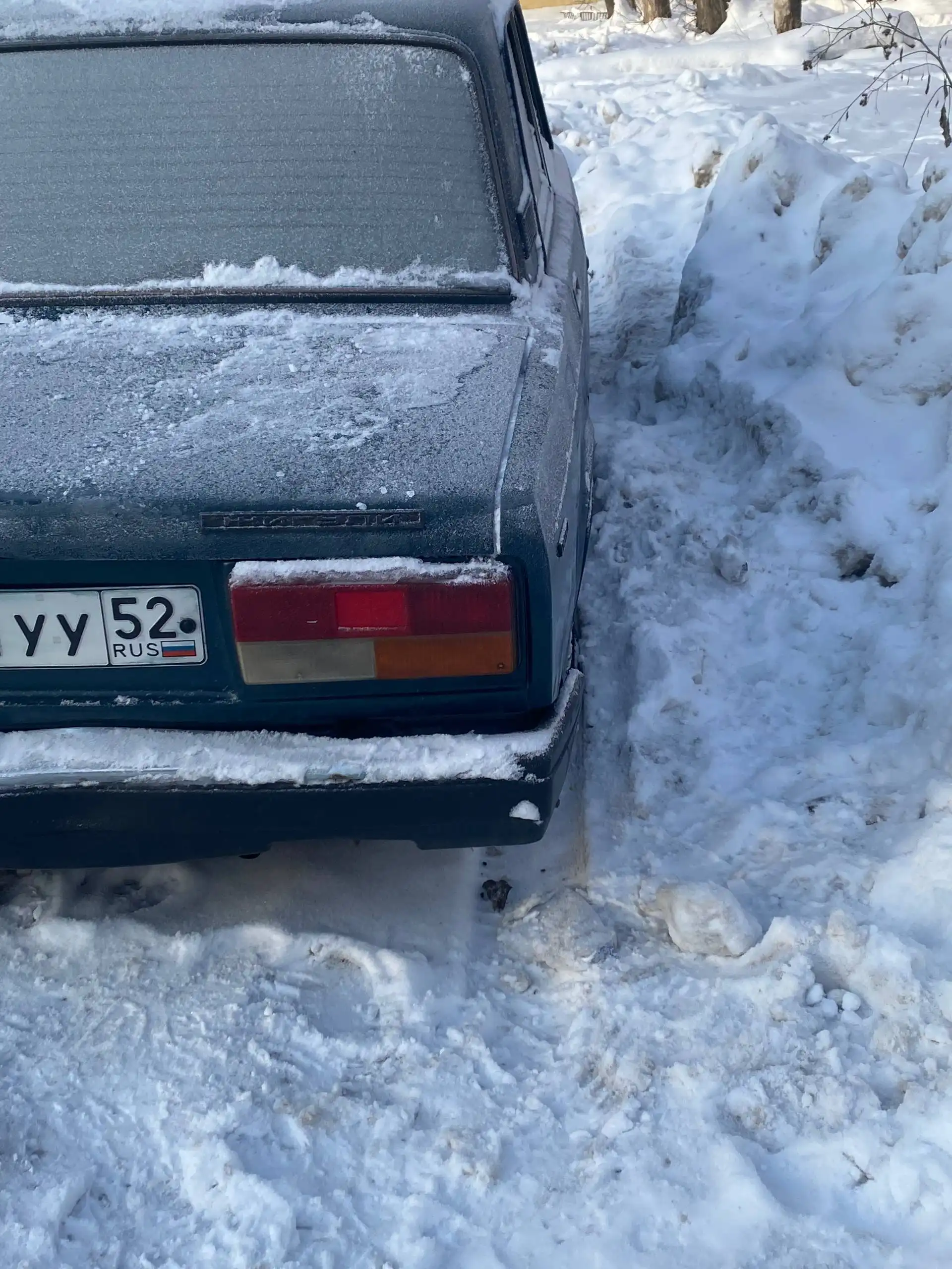 ВАЗ 2107 2002 года с карбюраторным двигателем 1.6 - Легковые автомобили (Авто) в Нижний Новгород