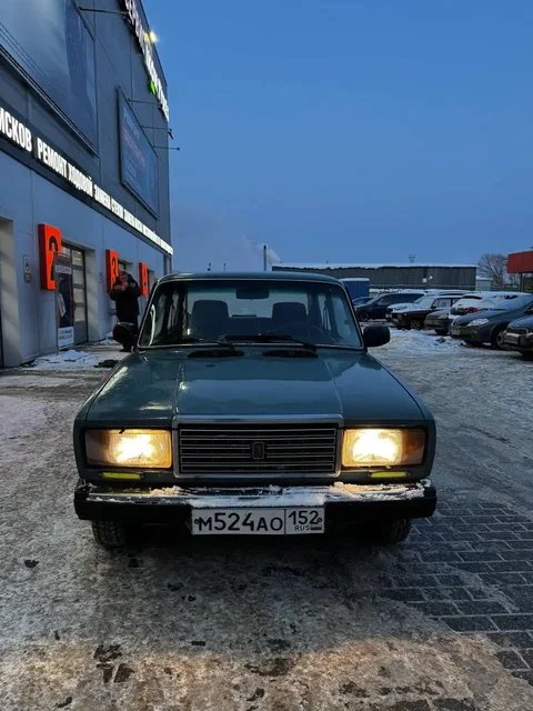 ВАЗ 2107 2005 года в хорошем состоянии - Легковые автомобили в Нижний Новгород