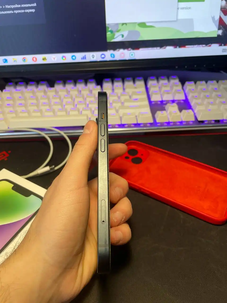 Айфон 14 в отличном состоянии - Смартфоны (Электроника) в Нижний Новгород