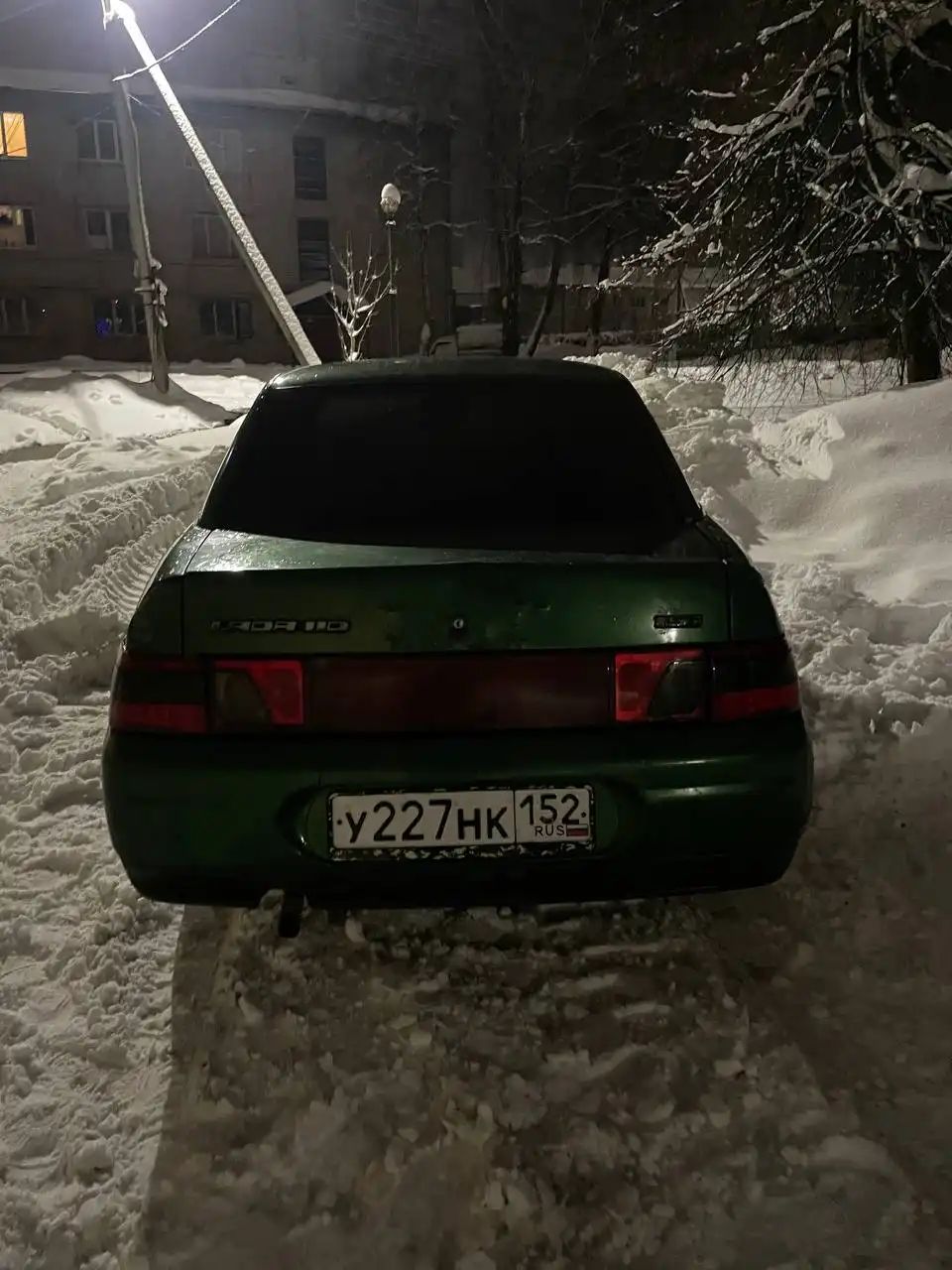 Продажа ВАЗ 2110 1999 года в хорошем состоянии - Легковые автомобили (Авто) в Нижний Новгород