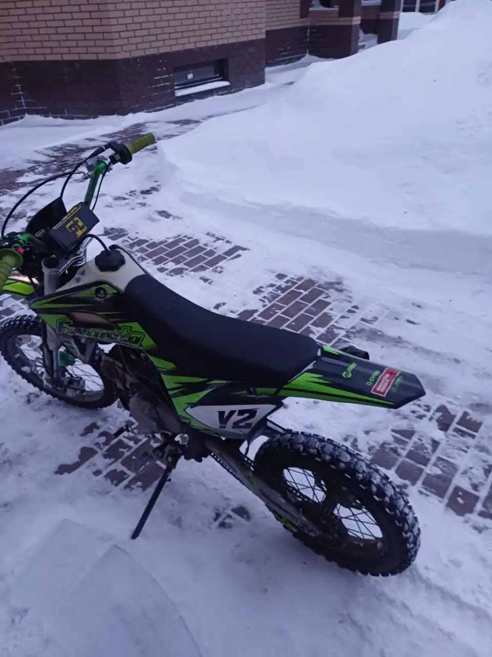 Питбайк в хорошем состоянии - Мотоциклы (Авто) в Нижний Новгород