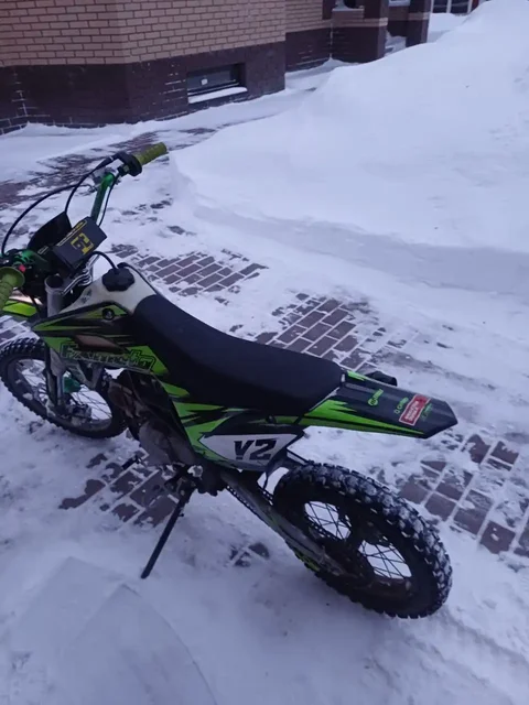 Питбайк в хорошем состоянии - Мотоциклы в Нижний Новгород