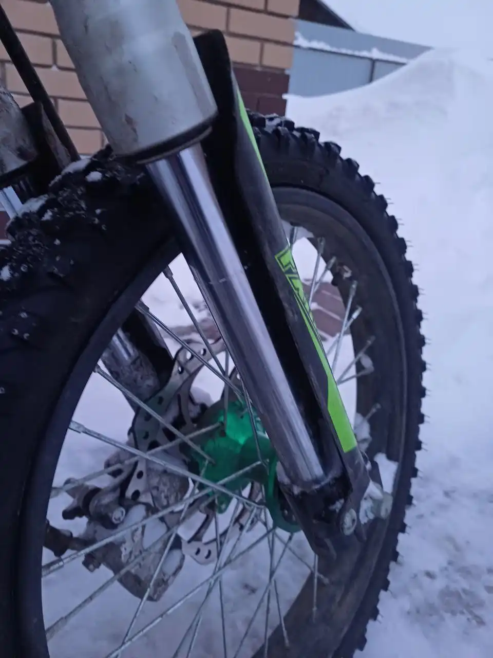 Питбайк в хорошем состоянии - Мотоциклы (Авто) в Нижний Новгород