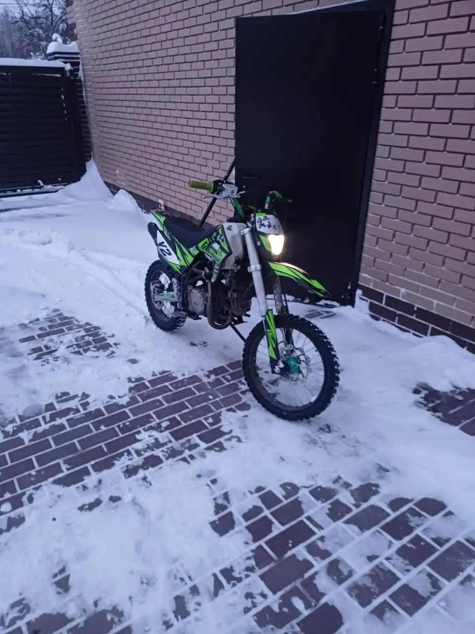 Питбайк в хорошем состоянии - Мотоциклы (Авто) в Нижний Новгород