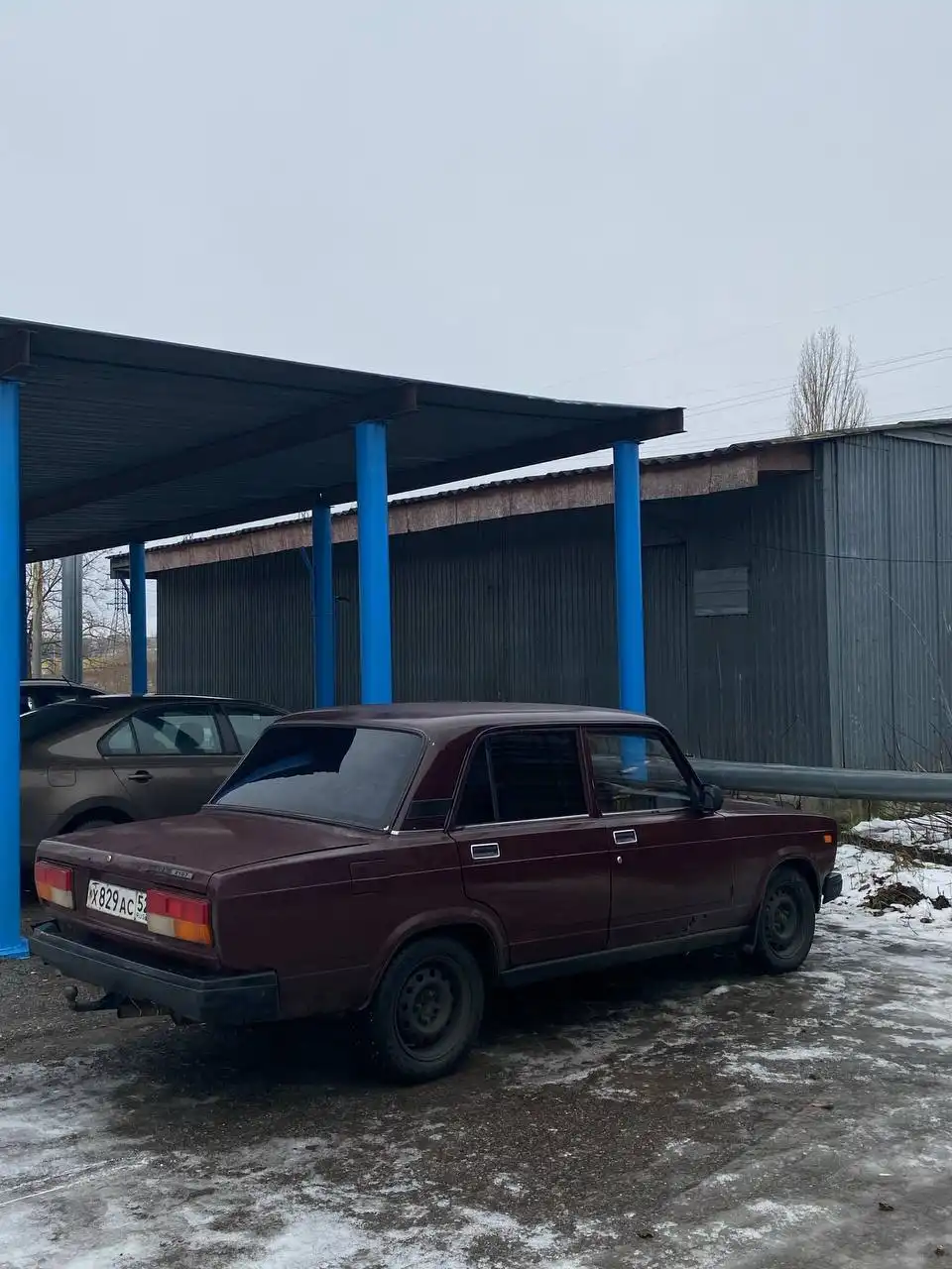 Продажа автомобиля с документами, мотором, коробкой передач и аудиосистемой - Легковые автомобили (Авто) в Кстово