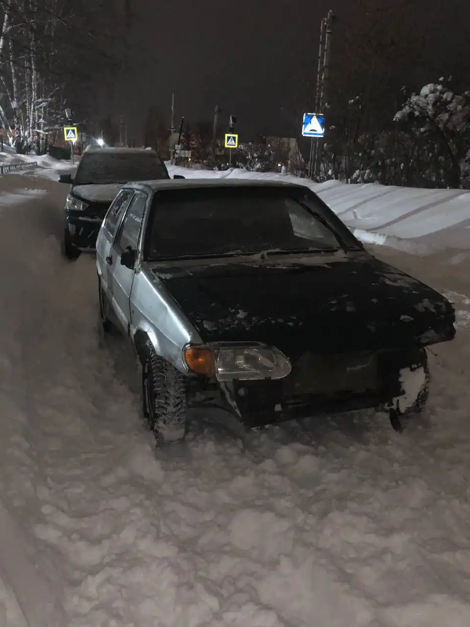 ВАЗ 2113 с двигателем Калина, на ходу, с документами - Авто в Нижний Новгород