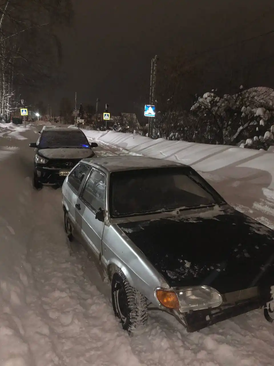 ВАЗ 2113 с двигателем Калина, на ходу, с документами - Авто в Нижний Новгород