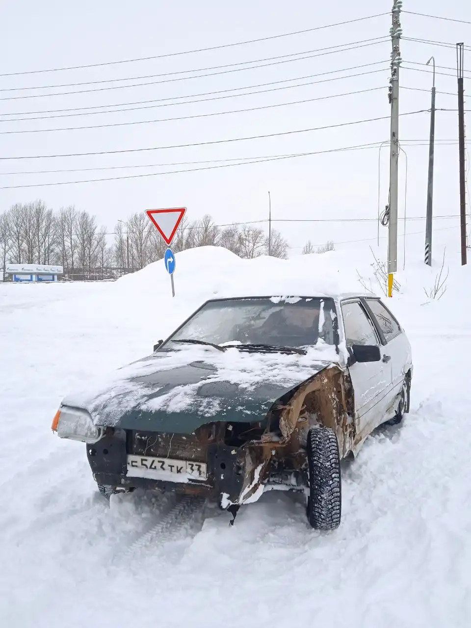 ВАЗ 2113 с двигателем Калина, на ходу, с документами - Авто в Нижний Новгород