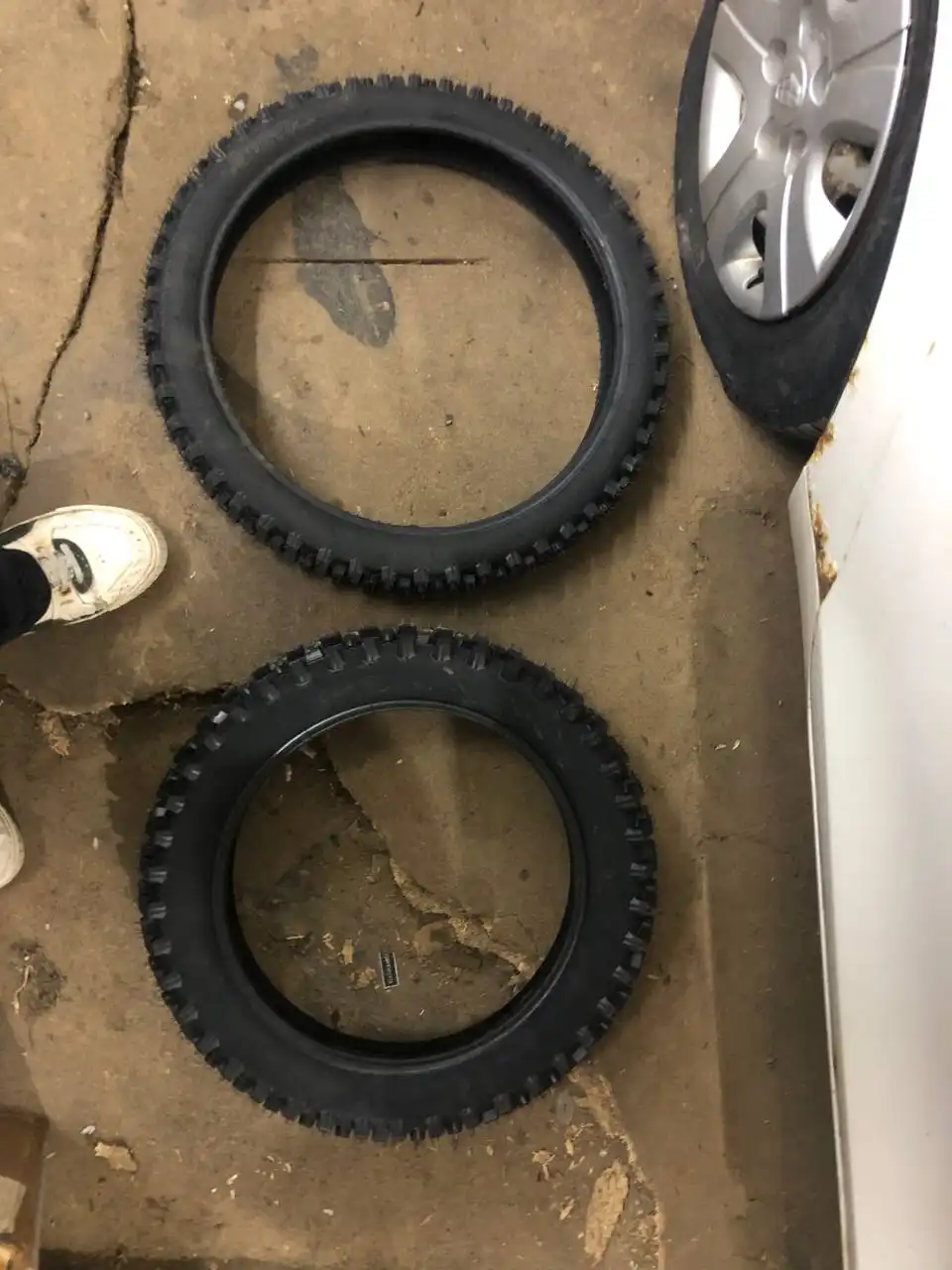 Резина на питбайк 17/14 - Мотоциклы (Авто) в Нижний Новгород