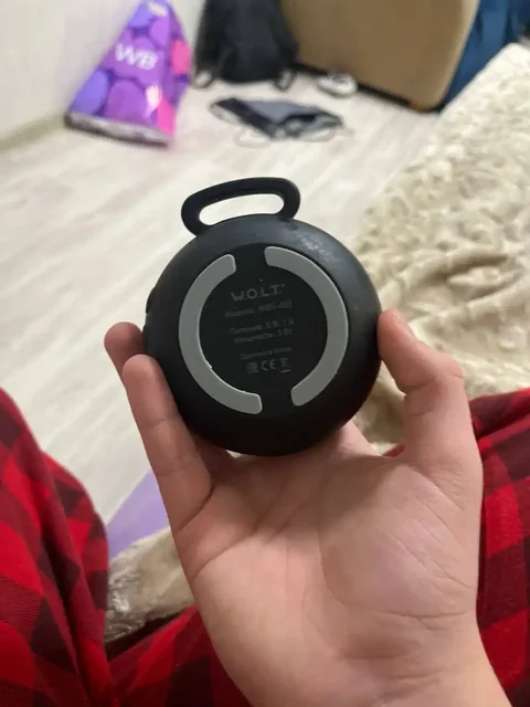 Колонка Wolt с небольшой вмятиной - Игровые приставки в Нижний Новгород