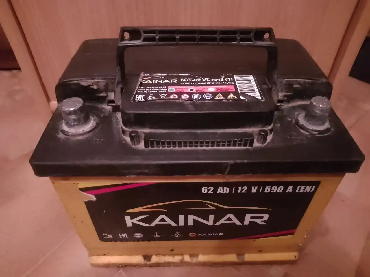 Продажа автомобильных аккумуляторов 60Ah и 62Ah - Аккумуляторы (Авто) в Нижний Новгород