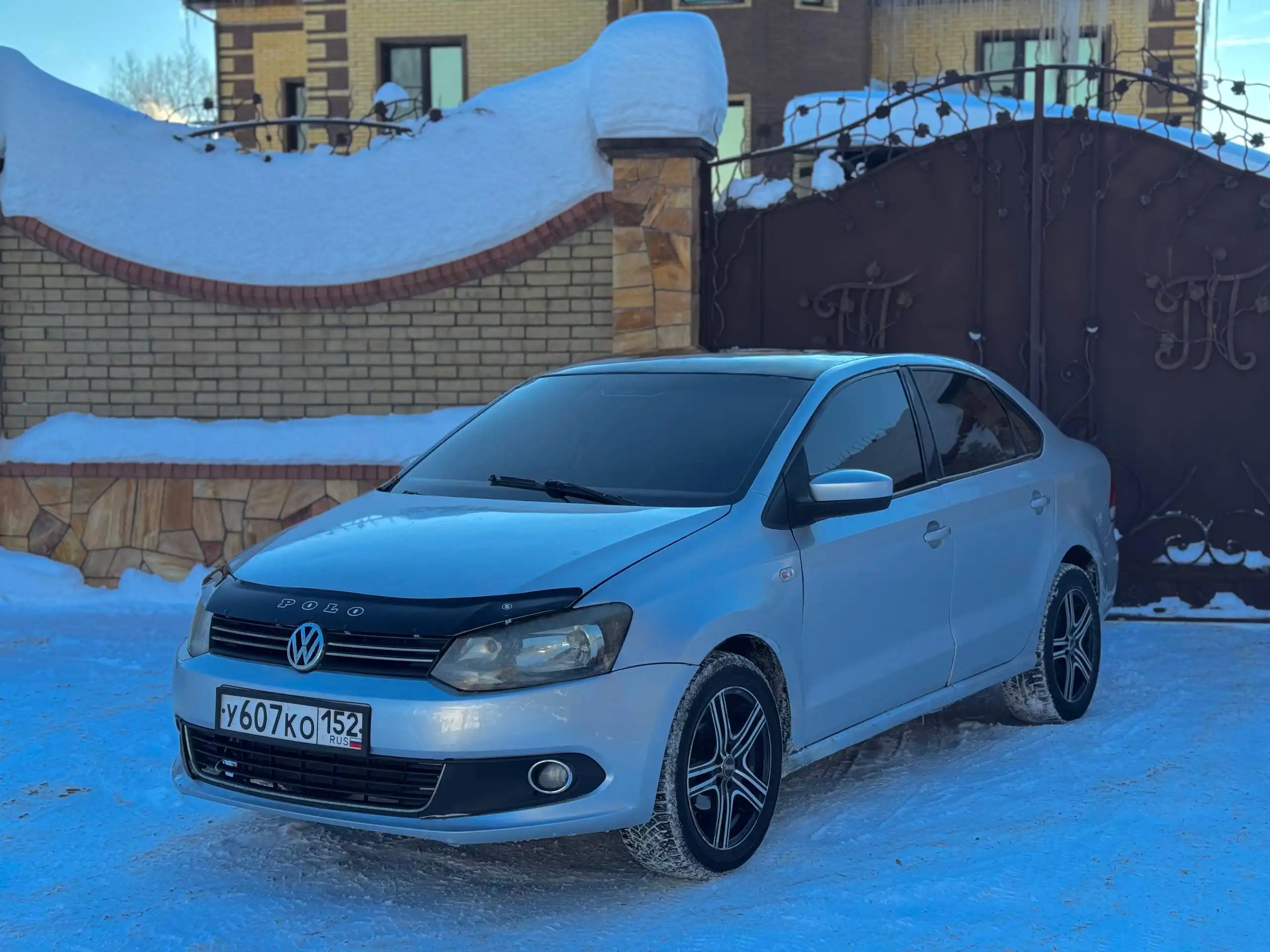 Volkswagen Polo 2011 года в отличном состоянии - Легковые автомобили (Авто) в Нижний Новгород